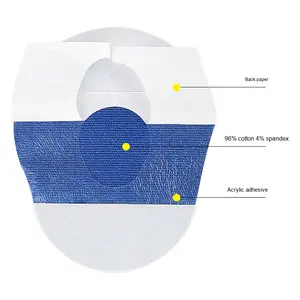 <span class=keywords><strong>Patch</strong></span> adhésif fixe antidérapant sans trace de <span class=keywords><strong>sport</strong></span> Capteur de sonde de surveillance de la <span class=keywords><strong>glycémie</strong></span> de 5cm pour une utilisation avec un lecteur de <span class=keywords><strong>glycémie</strong></span> - Product Image 2