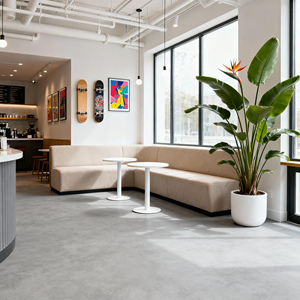 Suelo Vinílico Heterogéneo en Rollo de 2mm, Diseño Moderno, Bajo Mantenimiento, para Salas de Exposición, Salas de Estar y Bibliotecas Infantiles - Product Image 3