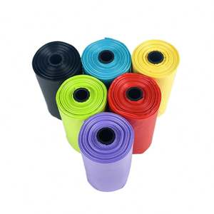 Custom Printed Eco-Friendly Green Black Pink Plastic Pet Poop <b>Bags</b> for <b>Dogs</b> - Product Image 2