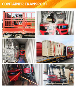 4wd 4x4 3 тонны 3,5 тонн 5 тонн 7 тонн внедорожный дизельный Вездеходный вилочный погрузчик внедорожник Carretilla Elevadora для продажи - Product Image 4