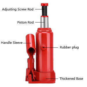 <span class=keywords><strong>Cric</strong></span> hydraulique portable multifonctionnel, <span class=keywords><strong>cric</strong></span> <span class=keywords><strong>bouteille</strong></span> robuste <span class=keywords><strong>pour</strong></span> usage en atelier - Product Image 4