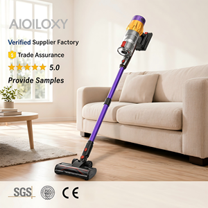 Aspirateur balai sans fil PV18, moteur 550W, autonomie 40 min, filtre HEPA pour la maison, les tapis et les poils d'animaux - Product Image 1