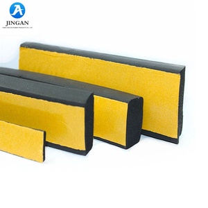 Kích Thước Tùy Chỉnh Mà<span class=keywords><strong>u</strong></span> Đen 1 ~ 50Mm Độ Dày Đàn Hồi Miếng Bọt Biển Tự Nhiên Gasket Cao Su EPDM Tấm Bọt Cuộn - Product Image 3