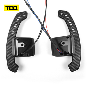 Palettes de changement de vitesse magnétiques en fibre de carbone TDD LED pour Chevrolet Camaro SS Corvette C7 - Product Image 1