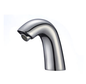 Jieni robinet de salle de bains à capteur automatique, robinets d'eau à infrarouge sans contact, mains libres, robinet de salle de bains - Product Image 1