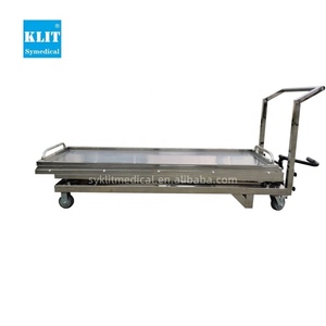 अंतिम संस्कार आपूर्ति mortuary हाइड्रोलिक शरीर ट्राली लिफ्ट mortuary शरीर ट्राली - Product Image 6