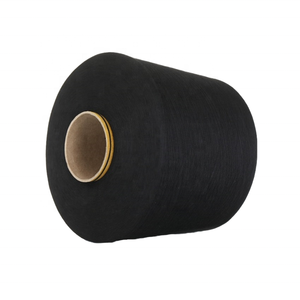 100% <span class=keywords><strong>Polyester</strong></span> Spun sợi ne16/1 nhuộm nhiều màu nguyên trắng dệt sợi đan dệt may vòng kéo thành sợi xoắn may - Product Image 3