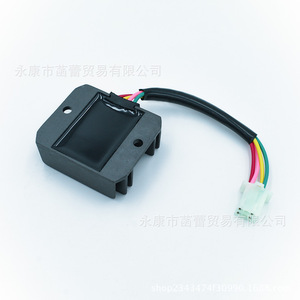 Regulador de Voltaje Rectificador de Cuatro Cables para Motocicleta Todoterreno/ATV CG125 150 200 250CC, Accesorios para Playa - Product Image 3