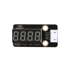 ACEBOTT Cina dibuat baru TM1650 Chip mengemudi 0.36 inci komponen elektronik <span class=keywords><strong>4</strong></span>-Digit tabung Digital layar <span class=keywords><strong>LED</strong></span> merah MODUL UNTUK <span class=keywords><strong>Arduino</strong></span> - Product Image 3