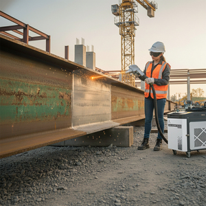 เครื่องทำความสะอาดด้วยเลเซอร์ไฟเบอร์ต่อเนื่อง 3000W |   กำจัดสนิมสีรถยนต์บนเรือ |   ระบบระบายความร้อนด้วยน้ำ |   ผู้จัดจำหน่ายที่ได้รับการรับรองมาตรฐาน CE RoHS - Product Image 5