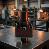 Vente directe d'usine CNC tournage fraiseuse tourelle BMT40/BMT45/BMT55/BMT65 BMT ER25 BMT55-0-Y