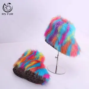 China cheap price hot sale fashion short warm snow boots cute little girls faux fur boots