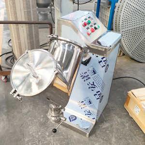 Mezclador Industrial Tipo V de Alta Resistencia Personalizado para la Industria Alimentaria, Acero Inoxidable SUS316L/SUS304/Acero al Carbono, Multifuncional, 20-50L, con Motor - Product Image 2