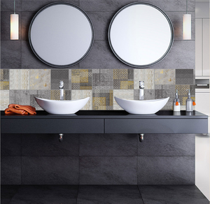 <strong>Tile</strong> Peel and <strong>Stick</strong> Self Adhesive Removable <strong>Stick</strong> <strong>on</strong> Kitchen Backsplash <strong>Bathroom</strong> 3D <strong>Wall</strong> Sticker Wallpaper <strong>Tiles</strong> - Product Image 3