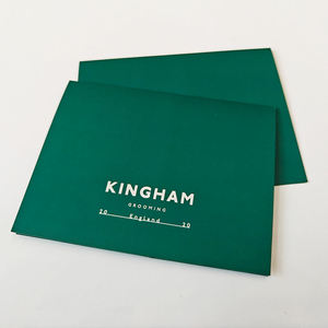 Cartes de visite écologiques gaufrées en gros, haute qualité avec revêtement UV et pelliculage mat, faible MOQ, cartes postales de remerciement pour mariage - Product Image 4
