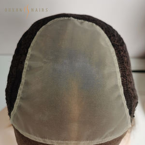วิกผมแท้แบบผ่าข้างสีน้ำตาลเข้ม ดีไซน์ใหม่ จัดส่งเร็ว ขายส่ง - Product Image 5