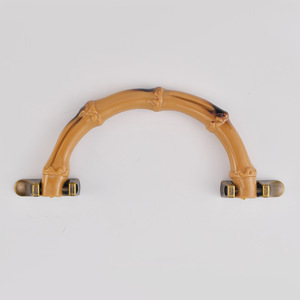 <b>Plastic</b> Imitation Bamboo Handle For Bag Easy Carry Injection Molding Accessory - Product Image 1