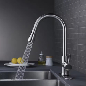 <span class=keywords><strong>Grifo</strong></span> de cocina moderno de acero inoxidable 304, rociador extraíble, grifos mezcladores de fregadero <span class=keywords><strong>con</strong></span> <span class=keywords><strong>grifo</strong></span> de <span class=keywords><strong>agua</strong></span> - Product Image 5
