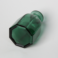 Vente en gros bouteille en verre diffuseur de luxe parfum d'intérieur diffuseur roseau bouteille en verre transparente vide bouteilles d'arôme avec bouchon