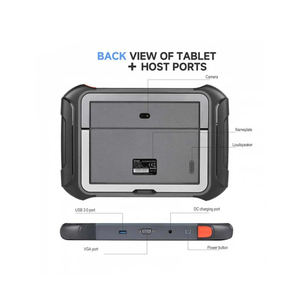 XTOOL D9S PRO D9SPRO 車両診断ツール ECUプログラミング/コーディング 自動車スキャナー 45種類以上のサービス CANFD DOIP トポロジー PK D9PRO - Product Image 3