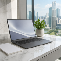 Nouvel ordinateur portable pour experts en codage, 15,6 pouces, FHD IPS, AMD Ryzen 3 3250U, 8 Go de RAM, 512 Go de SSD, Windows 11 Business