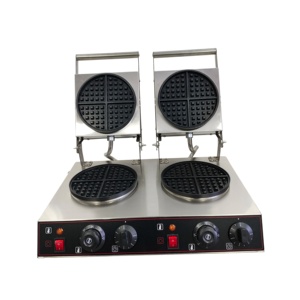 Nuova Macchina Professionale per Coni Gelato 220V in Acciaio Inox Antiaderente a Risparmio Energetico per Pasticcerie e Caffetterie - Product Image 2