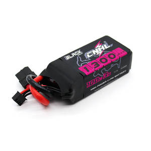 Cnhl schwarz serie 1300mah 11.1v 3s 100c lipo batterie mit xt60 stecker - Product Image 6