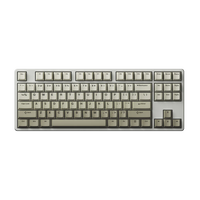 Akko Warm Gray Sublimation Keycaps OEM Mechanical Keyboard Keycap Classic Game Theme OEM Keycaps