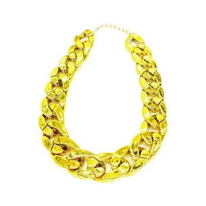 Gold Chain <b>Collar</b> For <b>Small</b> <b>Dogs</b> Adjustable Plastic With Bells Pet Accessory - Product Image 5
