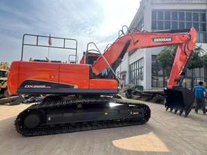รถขุดดินมือสอง DOOSAN DX225LCA DX225 DX 225 LC ขนาด 25 ตัน  นำเข้าจากเซี่ยงไฮ้ - Product Image 4