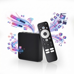 กล่องทีวีแอนดรอยด์ Dcolor ได้รับการรับรองจาก Google ใช้ชิปประมวลผล Amlogic S905Y4 ระบบปฏิบัติการ Android 14 หน่วยความจำ 2GB DDR4 32GB EMMC รองรับความละเอียด 4K HDR พร้อม WiFi แบบดูอัลแบนด์ บลูทูธ สำหรับการสตรีมมิ่งมีเดีย - Product Image 1
