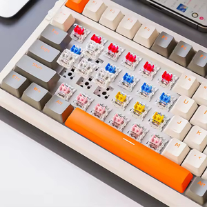 High Quality 100 Keys Layout Dual Mode Gaming Wireless <b>Keyboard</b> Mechanical <b>Keyboard</b> for Desktop PC - Product Image 5