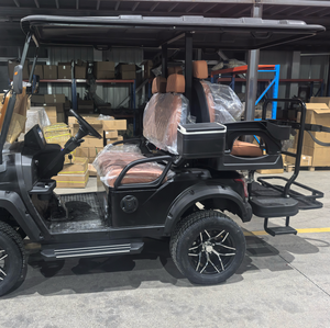<strong>Electric</strong> Golf Cart Free Shipping Good Price Off Road Club <strong>Car</strong> Luxury Lithium Battery <strong>4</strong> <strong>Seater</strong> Buggy - Product Image 6