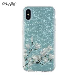 Nouveauté Amis Marbre Impression IMD TPU Étui pour Téléphone Portable pour Apple iPhone X - Product Image 6