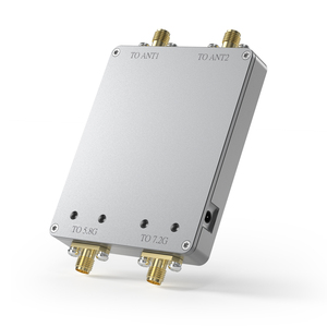 EP-AB090 Extensor de RF de Doble Banda 5.8GHz+7.2GHz, Amplificador de Señal de 4W 36dBm para FPV y <span class=keywords><strong>WiFi</strong></span> 6E/7 - Product Image 1