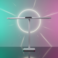 Lampe de bureau à LED avec variateur tactile, design moderne, durable, idéale pour les chambres, les bureaux et les salles d'étude