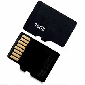 Black Color 128GB Memory Card 4GB 8GB 16GB 32GB 64GB 128GB TF Card