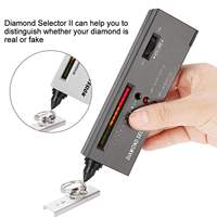 Testeur de diamants professionnel NYY, sélecteur de diamants pratique, testeur de moissanite, ensemble d'outils de test portables