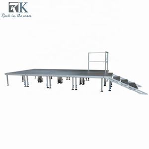 L'étape mobile réglable coopèrent la plate-forme d'étape de Tableau noir portatif d'événements - Product Image 3