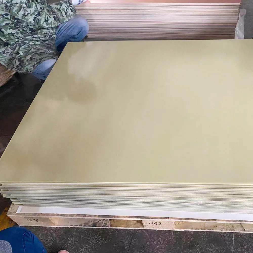 1.6mm double side copper clad laminate sheet fr4 ccl for pcb from China supplier