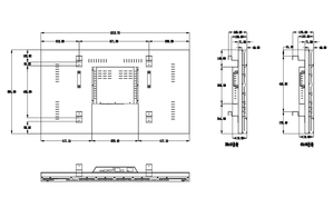 <span class=keywords><strong>55</strong></span>-inch 3.5 mét liền mạch 4k siêu hẹp bezel <span class=keywords><strong>LCD</strong></span> hiển thị Ultra-Liền mạch <span class=keywords><strong>video</strong></span> tường cho triển lãm kỹ thuật số biển - Product Image 6