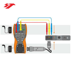 Araç şarj istasyonlarını test etmek için SONEL EVSE-01 adaptörü - Product Image 4
