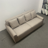 Hotel-Schlafsofa mit Schwamm-Matratze, Anpassbare Schlafcouch für Gästezimmer