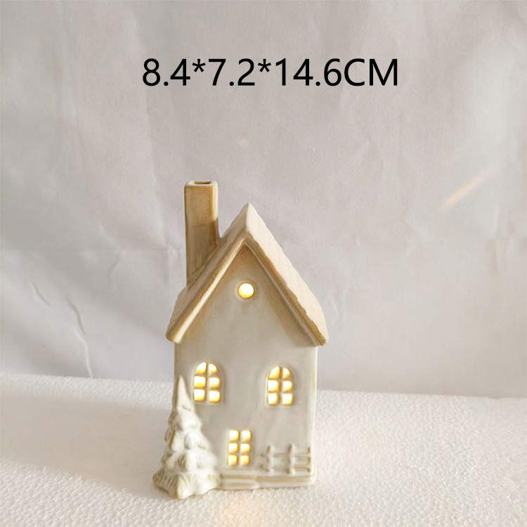 Blanc 8,4*7,2*14,6CM