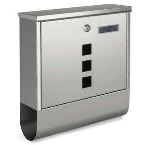 Buzón de Correo de Acero de Alta Calidad, Popular, para Montaje en Pared Exterior, Impermeable, Antirrobo, Colores Personalizables - Product Image 1