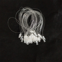 Micro anneau transparent boucle fil de traction facile Micro anneaux outils d'extension de cheveux Micro boucles accessoires pour cheveux
