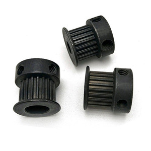 Poulie à ceinture plate, couronne naturelle - Product Image 3