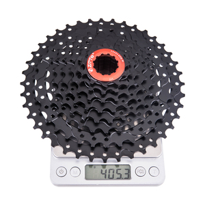 <span class=keywords><strong>Cassette</strong></span> de vélo ZTTO MTB <span class=keywords><strong>8</strong></span> <span class=keywords><strong>vitesses</strong></span> <span class=keywords><strong>11</strong></span>-40T, roue libre légère et durable en acier, moyeu libre M410 X4 HG, couleur noire - Product Image 5