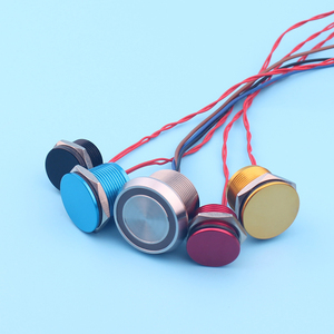 Điện IP68 Nút Cảm Ứng 22 Mét/16 Mét/19 Mét/22 Mét/25 Mét/30 Mét Không Thấm Nước Piezo Chuyển Đổi - Product Image 6