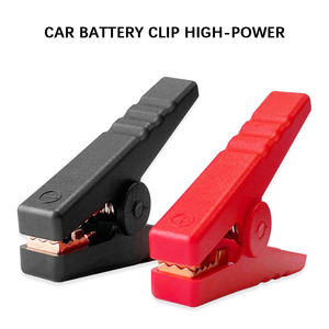 Vente en gros de <span class=keywords><strong>pince</strong></span> crocodile pour démarreur à courant élevé <span class=keywords><strong>pince</strong></span> crocodile entièrement isolée 100A ABS pour démarrage d'urgence de batterie de <span class=keywords><strong>voiture</strong></span> - Product Image 2